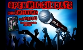 OPEN MIC SUNDAYS with DMITRY MC