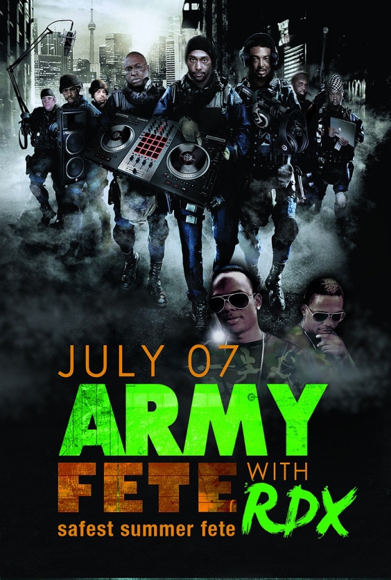 ARMY FETE 2013