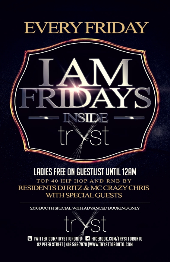 I AM FRIDAYS