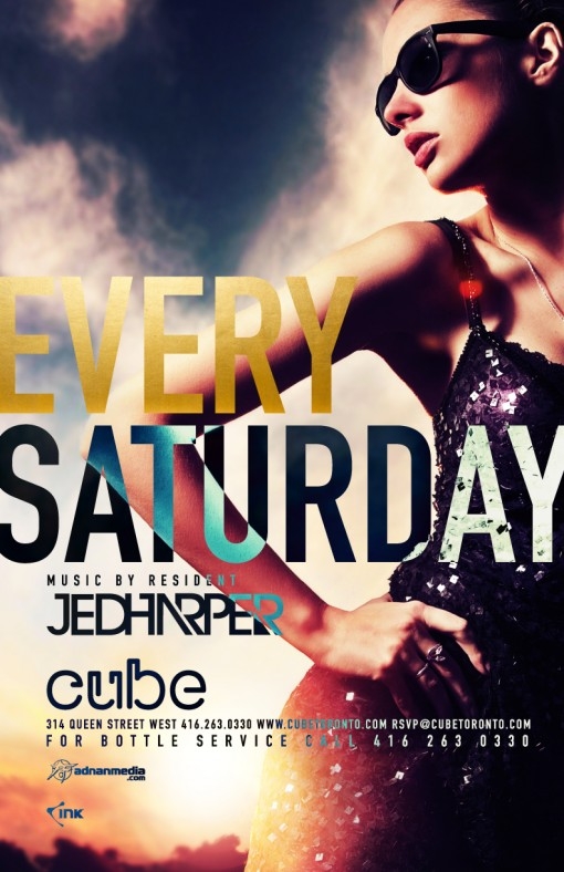Cube Saturday's