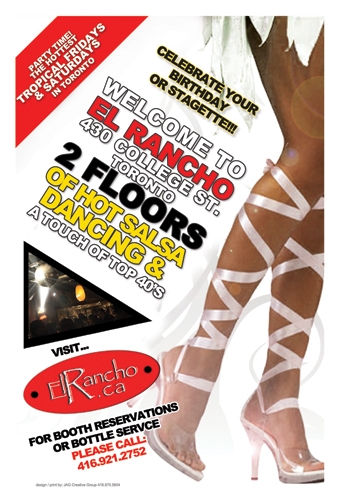 Tropical Latin Friday's