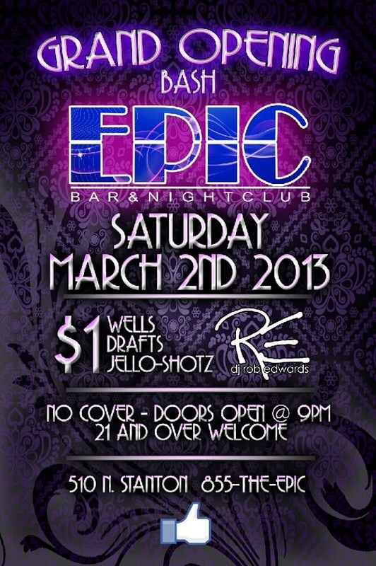 Epic Saturday's