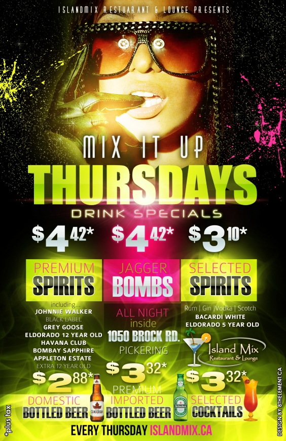 Mix it Up Thursday's