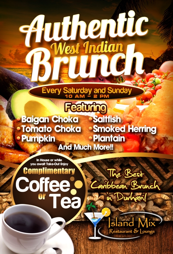 West Indian Brunch