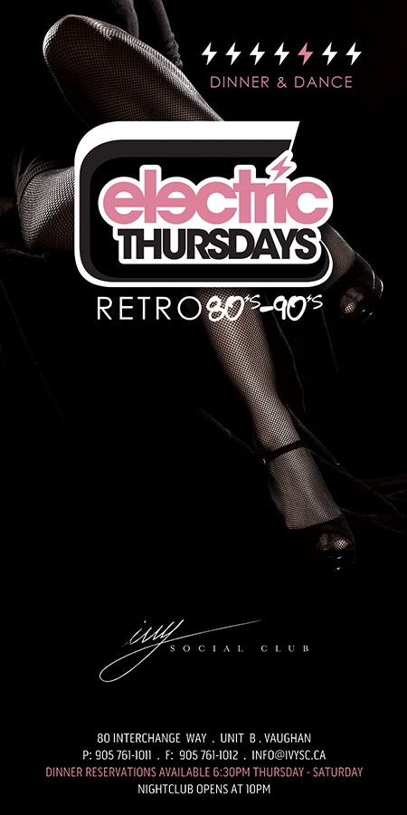 Thursdays - Electric Thursdays