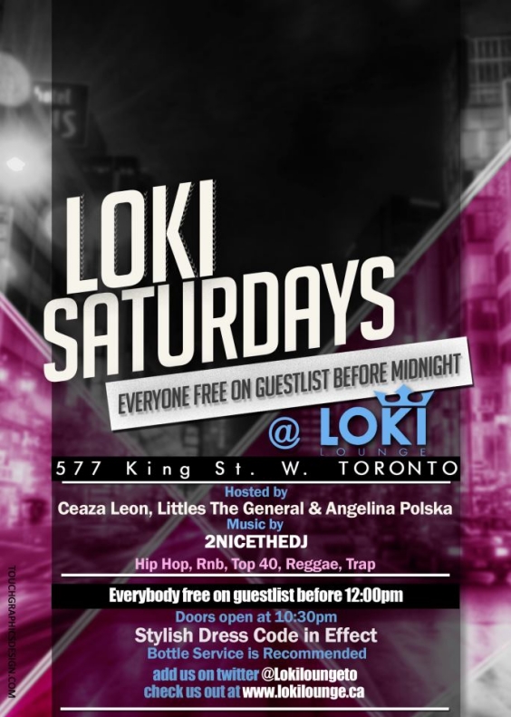 Loki Saturdays