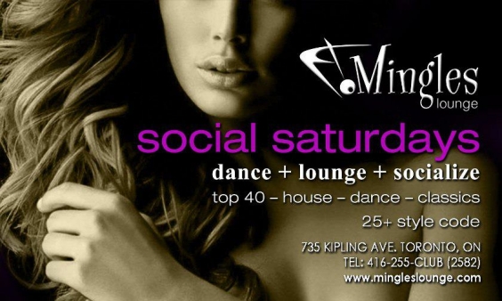 Mingles Saturday