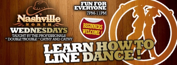 Learn How To Line Dance Wednesday