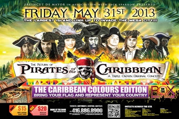 Pirates of the Caribbean