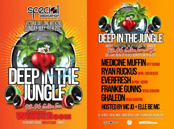 Deep in the Jungle