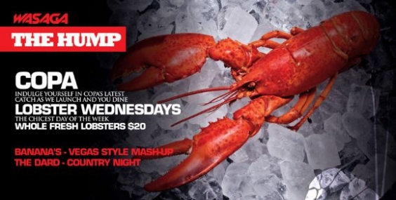 The Hump Lobster Wednesdays