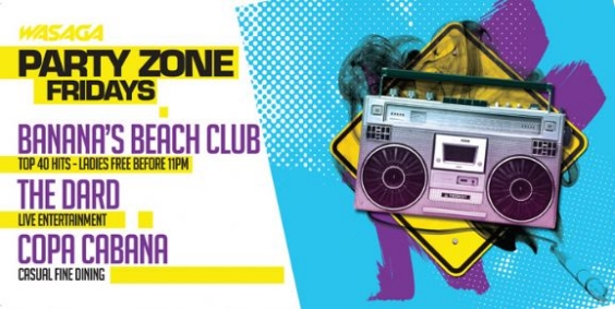 Party Zone Friday's