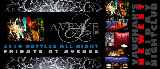 Avenue Friday Nights
