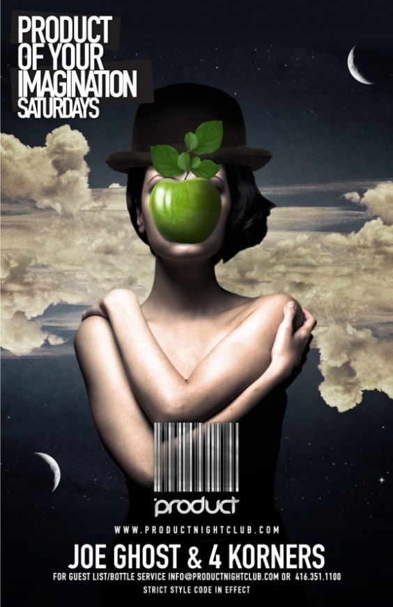 Product of your Imagination Saturday's