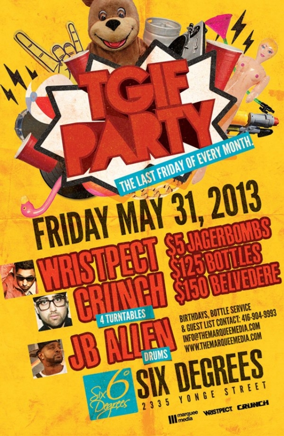 TGIF Party