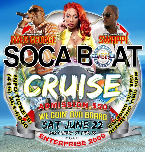 SOCA BOAT CRUISE