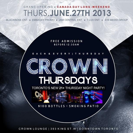 CROWN THURSDAY