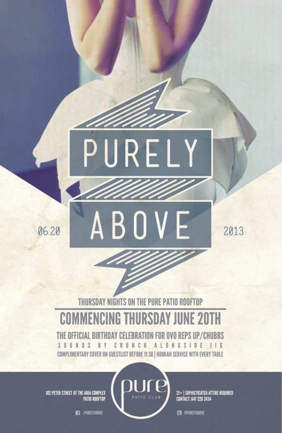 The Launch of Purely Above