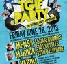 TGIF PARTY | DJ MENSA & DJ M-ROCK