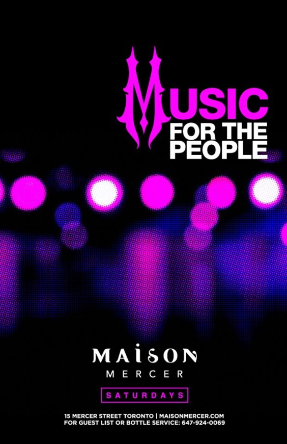 Celebration Saturdays at Maison Mercer