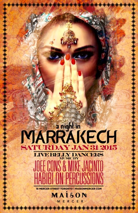 Celebration Saturdays at Maison Mercer