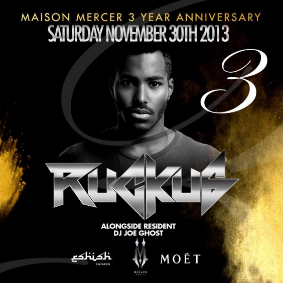 Maison Saturdays