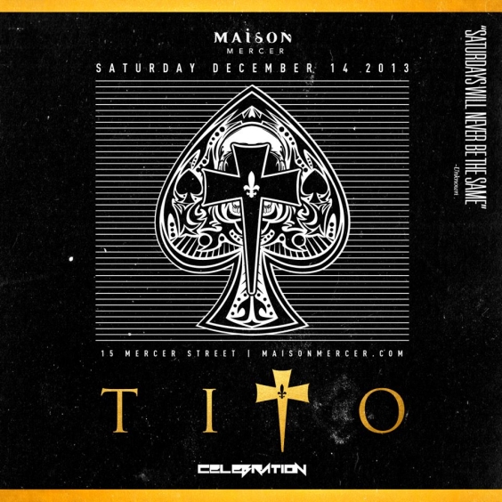 Maison Saturdays