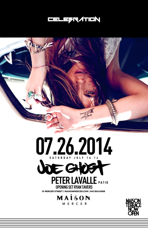 Celebration Saturdays at Maison Mercer