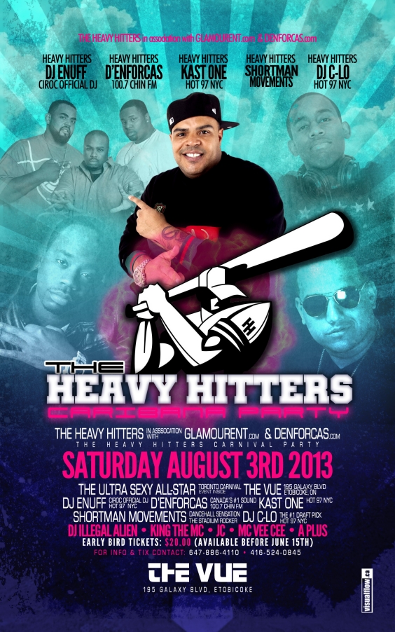 THE HEAVY HITTERS CARIBANA PARTY