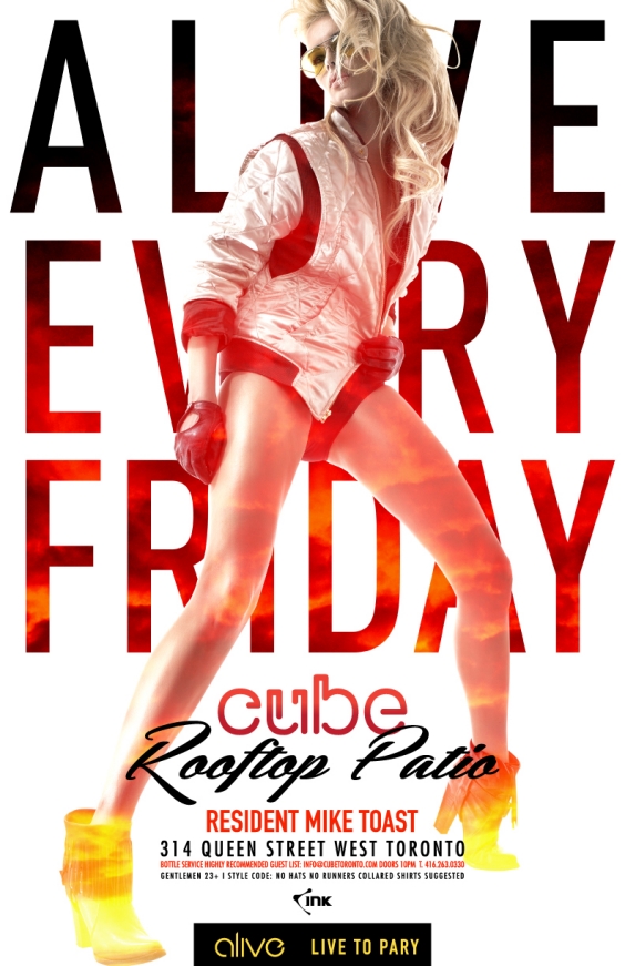 Cube Fridays