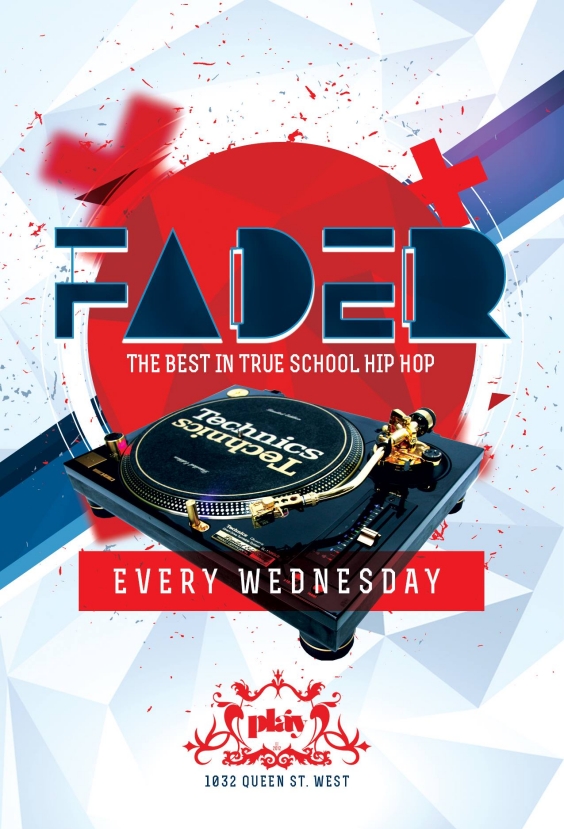 FADER THE BEST IN TRUE SCHOOL HIP HOP