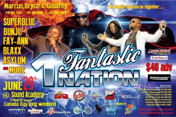One Fantastic Nation