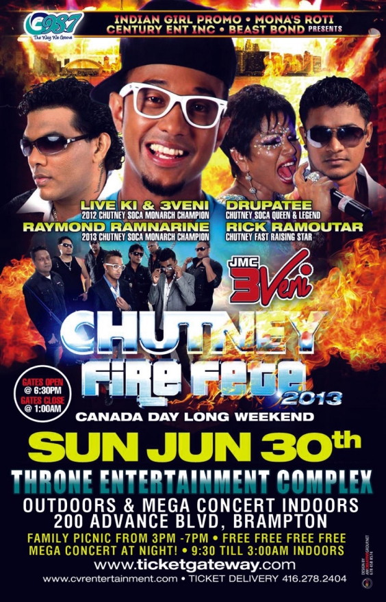 Chutney Fire Fete