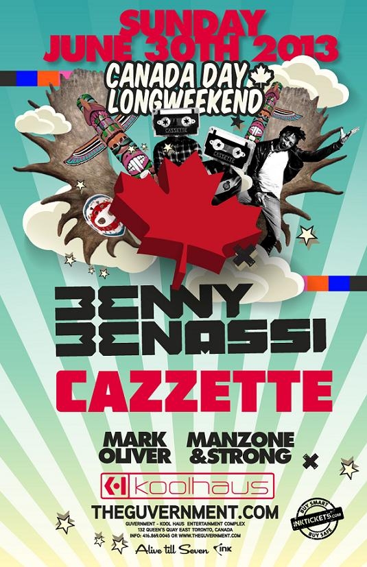 Benny Benassi and Cazzette @ The Guvernment