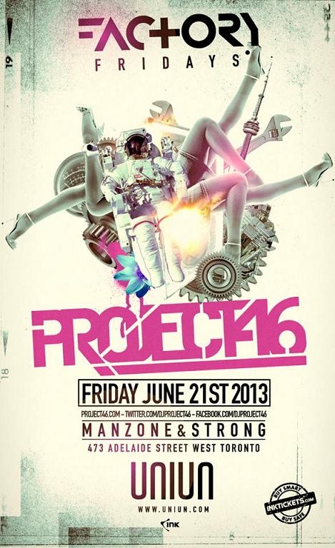 Factory Fridays: Project 46 at UNIUN