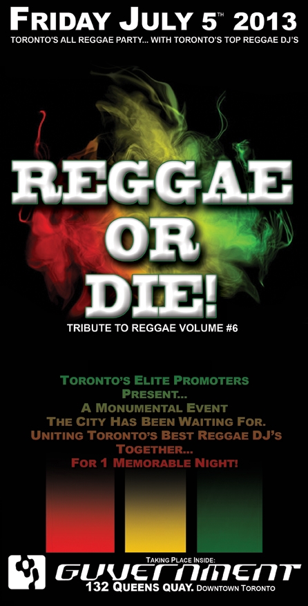 Reggae Or Die Volume 4