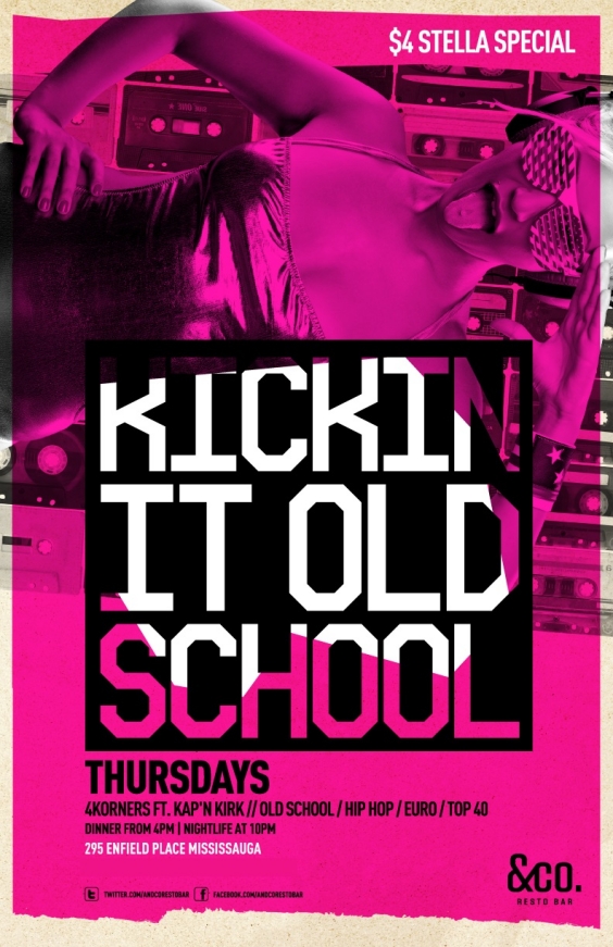 KICKIN IT OLD SCHOOL PATIO PARTY