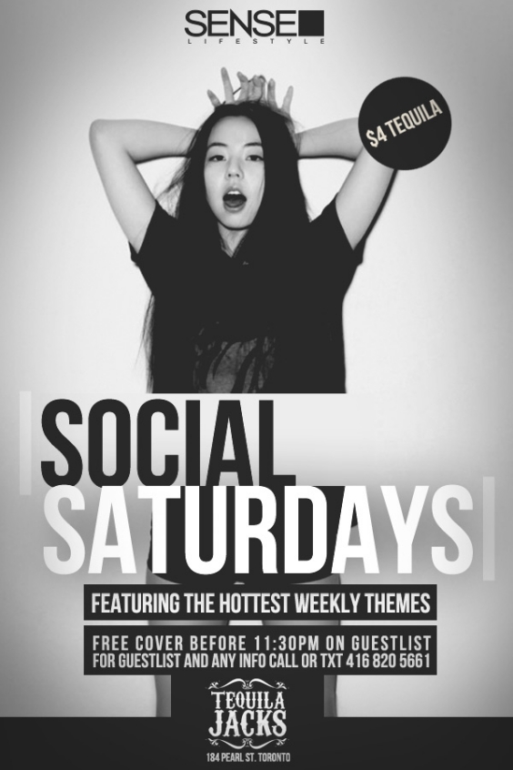 SATURDAY JUNE 22 AT TEQUILA JACKS