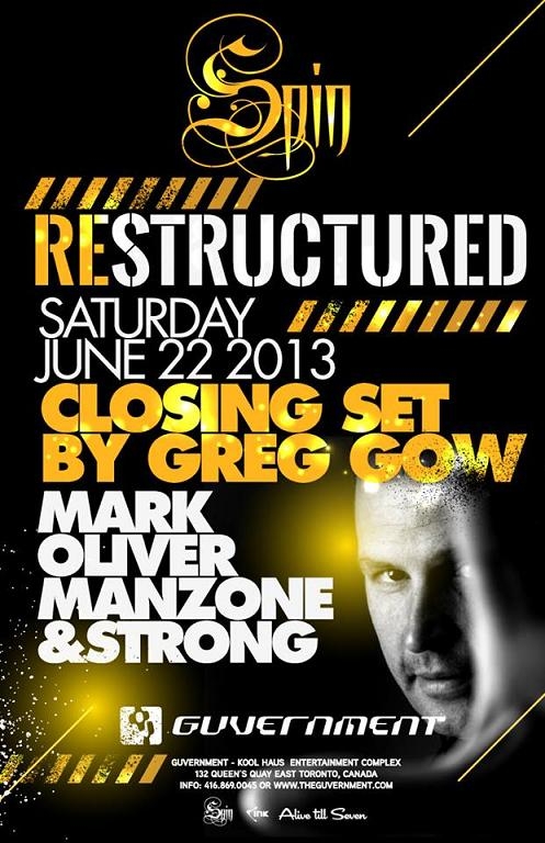 Spin Saturdays Restructured