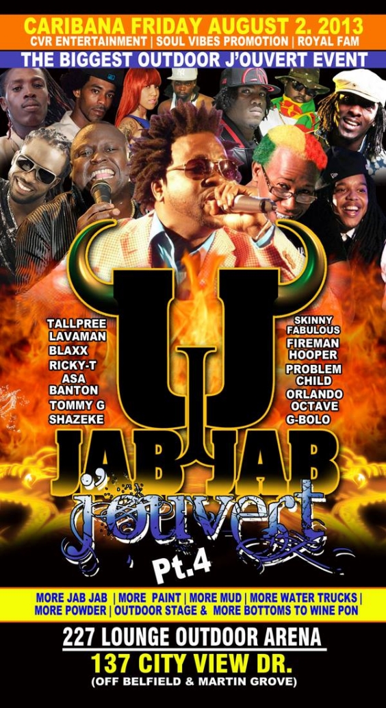 Jab Jab J'Ouvert