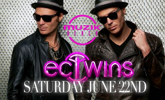 MUZIK presents EC Twins