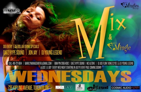 Mix N' Mingle Wednesdays by BMMP