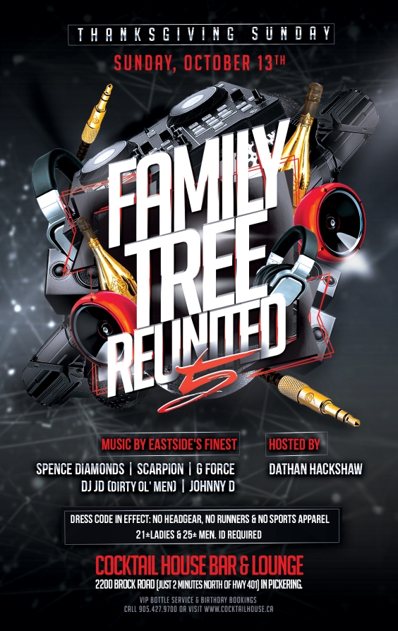 Thanksgiving Sunday - Family Tree Reunited V