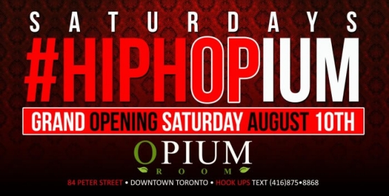 HIPHOP SATURDAY at Opium