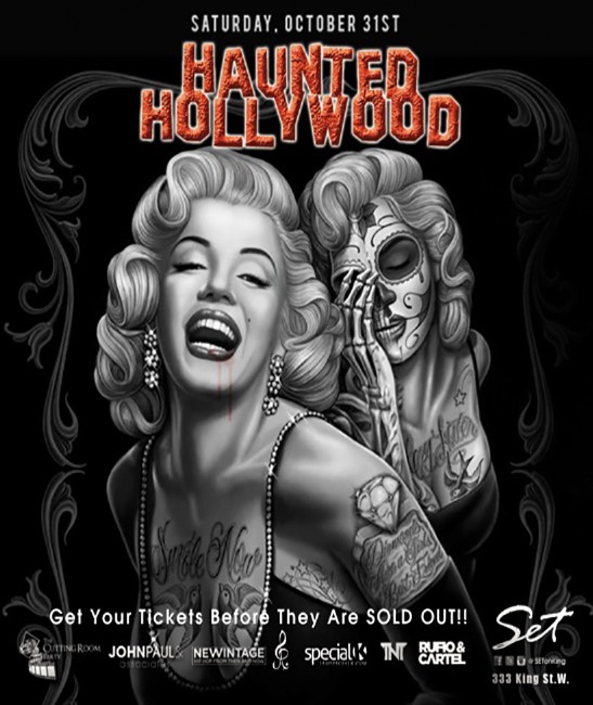 The Haunted Hollywood Halloween Ball