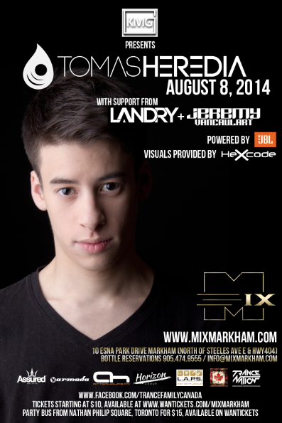MIX FRIDAYS - THOMAS HEREDIA