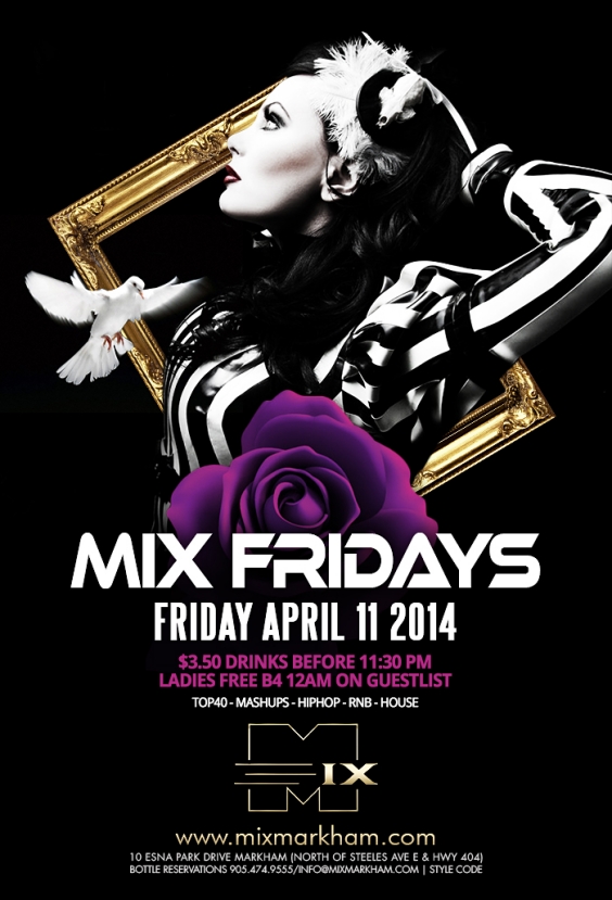 MIX FRIDAYS