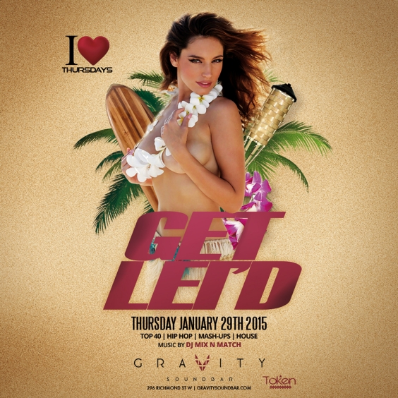 I LOVE THURSDAYS - GET LEI'D
