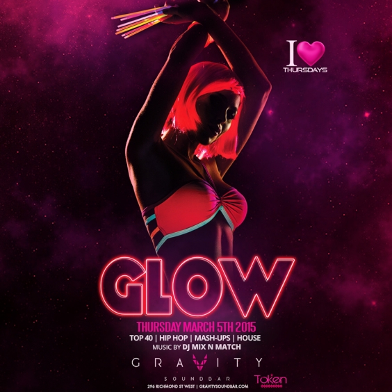 I LOVE THURSDAYS - GLOW