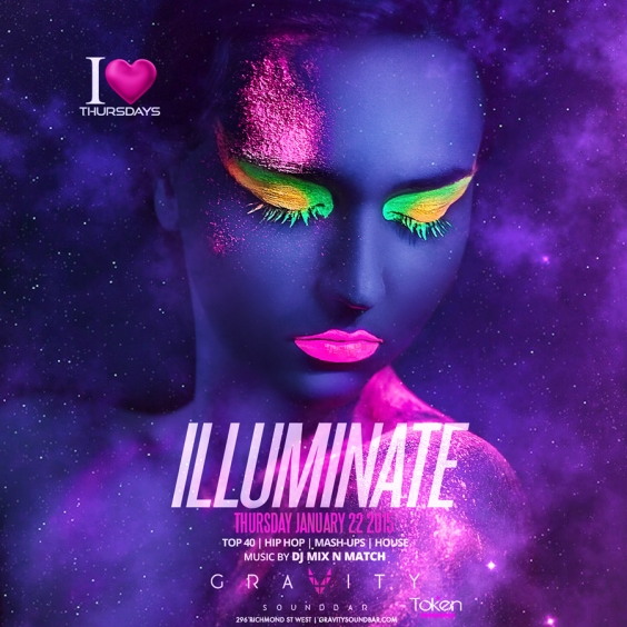 I LOVE THURSDAYS - ILLUMINATE